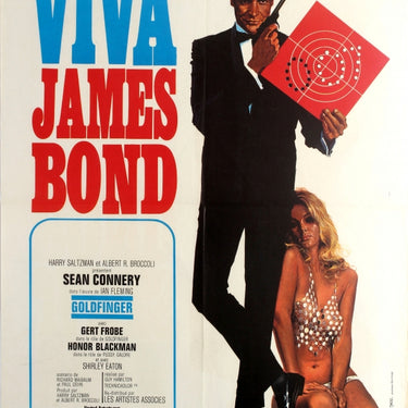 James Bond Goldfinger France