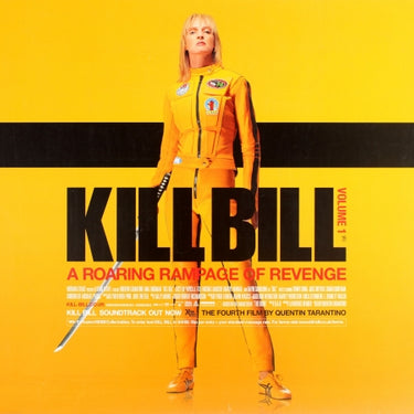 Kill Bill Volume 1 Quad