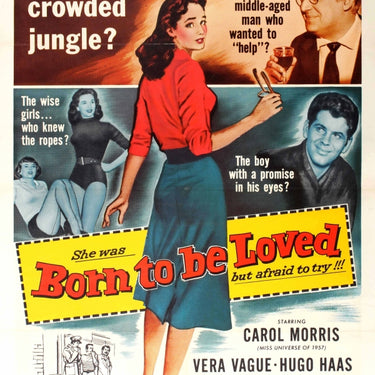 Born To Be Loved B Movie USA