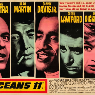 Oceans 11 Frank Sinatra