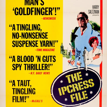 The Ipcress File USA One Sheet