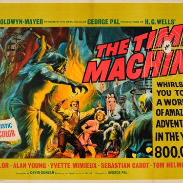 H. G. Wells The Time Machine