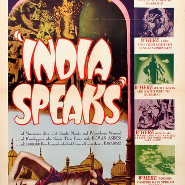 India Speaks Trash Horror