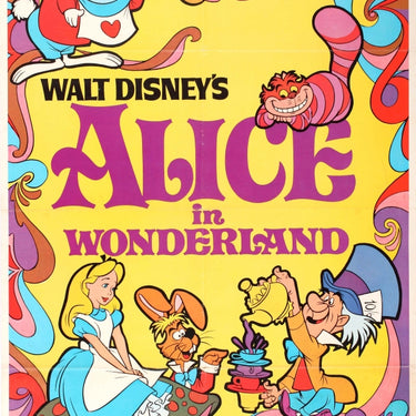 Alice in Wonderland Disney