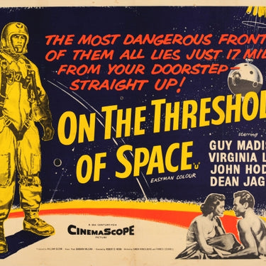 On The Threshold Of Space SciFi