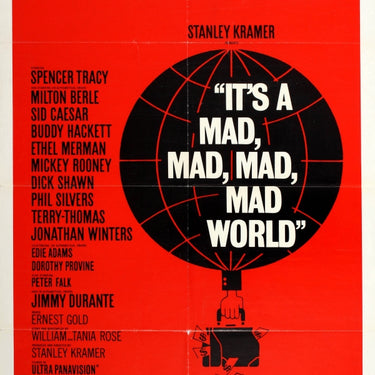 It's a Mad, Mad, Mad, Mad World Saul Bass