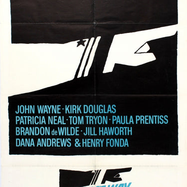 In Harm's Way Saul Bass