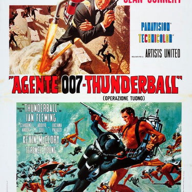 James Bond Thunderball Italy