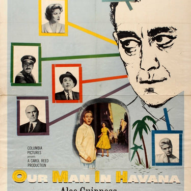 Our Man in Havana Alec Guinness