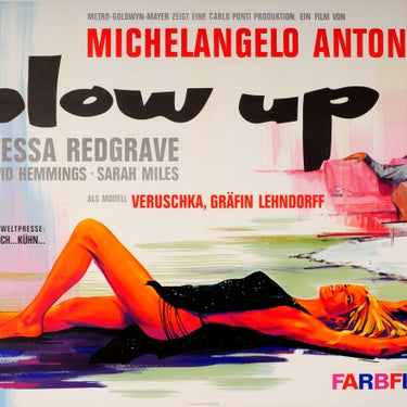 Blow-Up Antonioni Redgrave