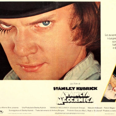 A Clockwork Orange Kubrick Fotobusta