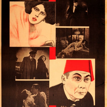 Dagfin Joe May Silent Film Constructivism