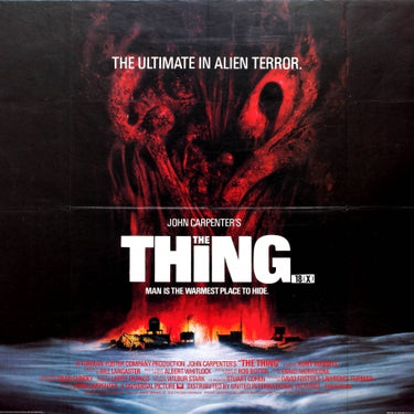 The Thing John Carpenter Horror