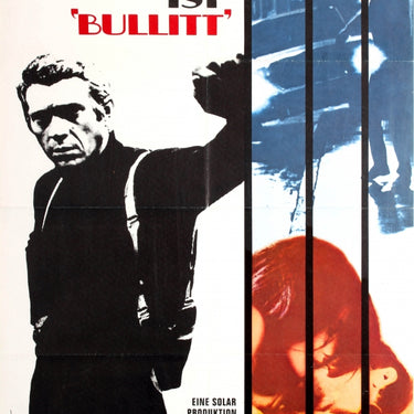 Bullitt Steve McQueen Germany Scharl