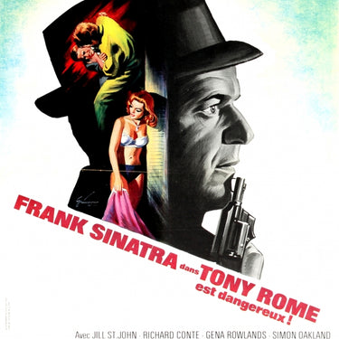 Tony Rome Frank Sinatra