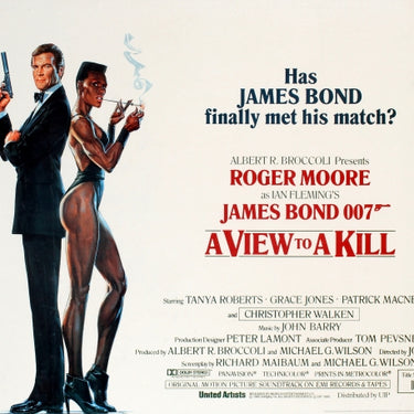 James Bond A View to A Kill UK