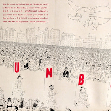 Dumbo Disney Albert Dubout