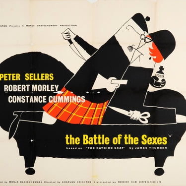 Battle of the Sexes Peter Sellers