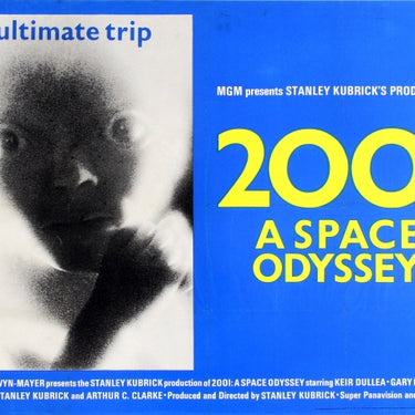 2001: A Space Odyssey UK Quad