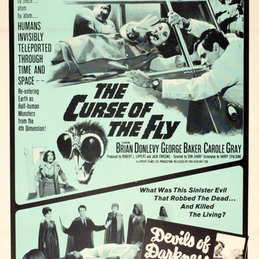 Curse Of The Fly Devils Of Darkness Double Screen Horror Show