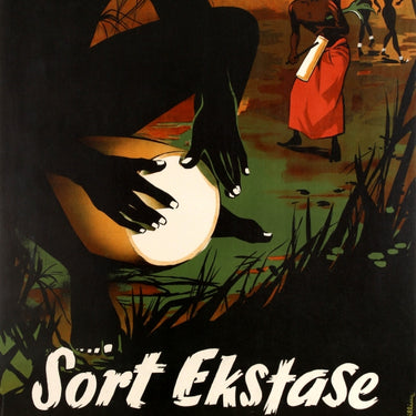 Sort Ekstase Africa Documentary Jorgen Bitsch