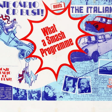 Monte Carlo Or Bust The Italian Job Smash Programme