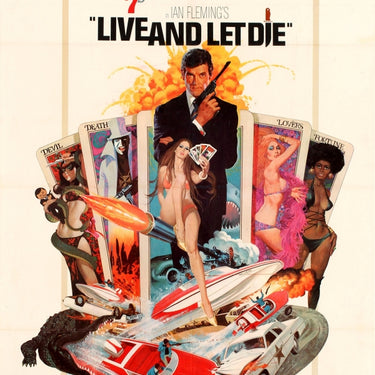 James Bond Live And Let Die USA