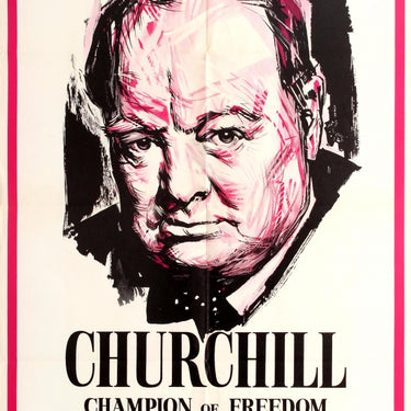 Churchill Champion Of Freedom