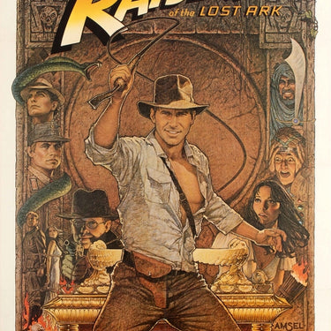 Indiana Jones Raiders Of The Lost Ark Great Adventure