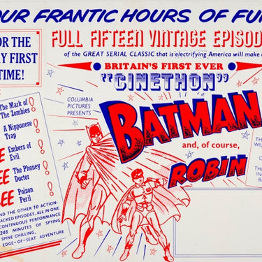 Batman And Robin Cinethon