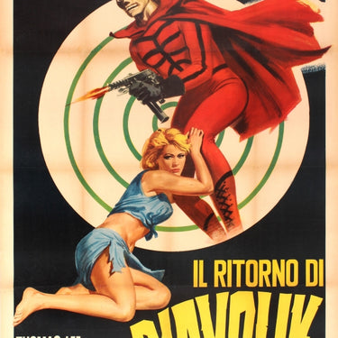 Il Ritorno di Diavolik The Golden Bat Ogon Batto