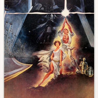 Star Wars Three Sheet Tom Jung