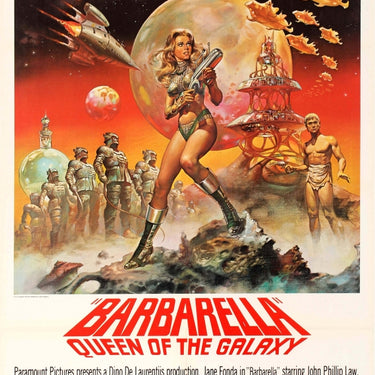 Barbarella Queen of the Galaxy Jane Fonda