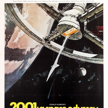 2001: A Space Odyssey Stanley Kubrick