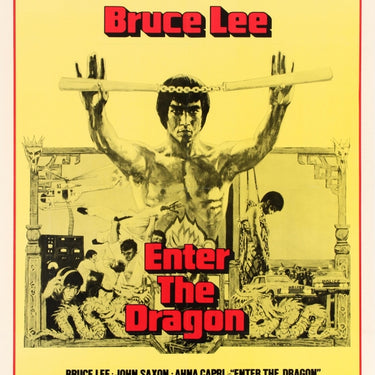 Enter The Dragon Bruce Lee