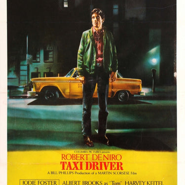 Taxi Driver Robert De Niro Guy Peellaert