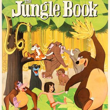 The Jungle Book Walt Disney