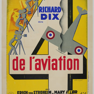 The Lost Squadron Richard Dix French Release