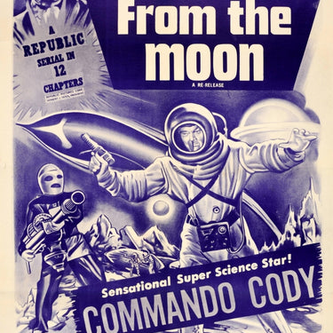 Radar Men From The Moon Commando Cody SciFi