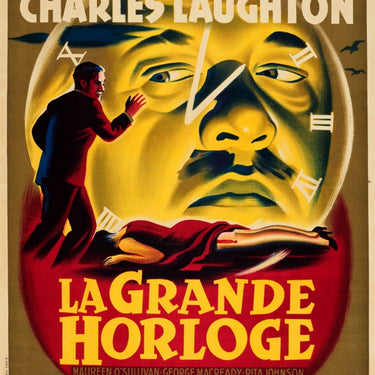 La Grand Horloge The Big Clock Film Noir