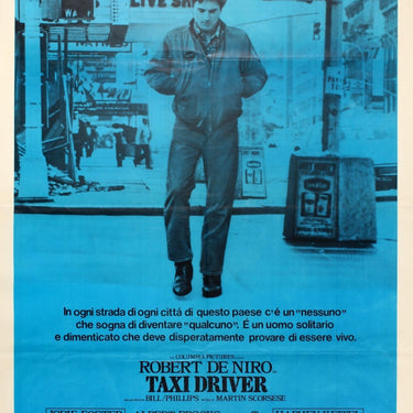 Taxi Driver (Italy) Scorsese De Niro