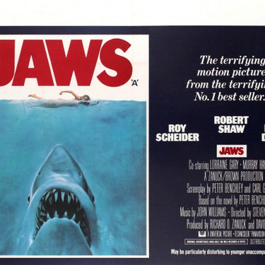 Jaws Steven Spielberg UK Quad