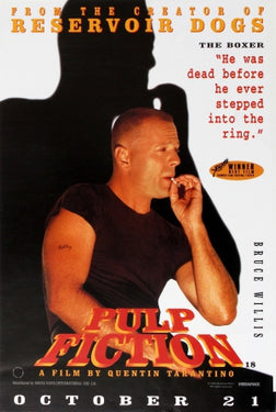 Pulp Fiction Tarantino Bruce Willis