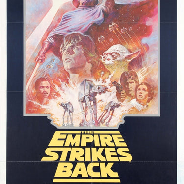 Star Wars The Empire Strikes Back (Episode V) Tom Jung