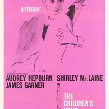 The Childrens Hour Audrey Hepburn Shirley MacLaine James Garner