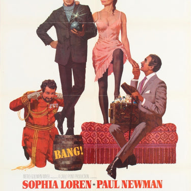 Lady L Sophia Loren Paul Newman