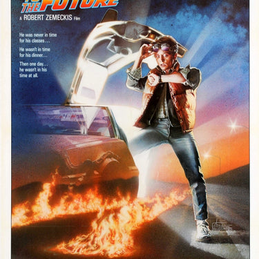 Back To The Future Michael J Fox