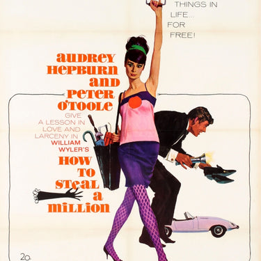 How to Steal a Million Audrey Hepburn Peter OToole