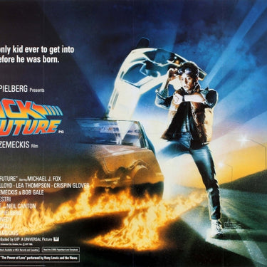 Back To The Future UK Quad