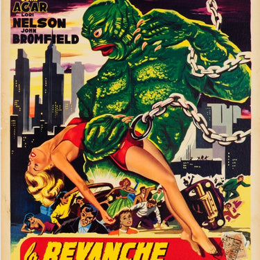 Revenge of the Creature La Revanche du Monstre